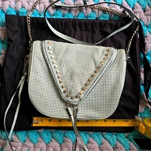 She+Lo Crossbody Bag -Mint Green